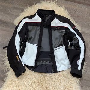Olympia Motosports armored motorcycle jacket